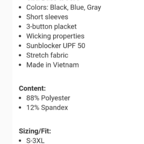 New! G.H. Bass & Co. wick polo men's boys button shirt size fast shipping nwt! - Picture 7 of 10